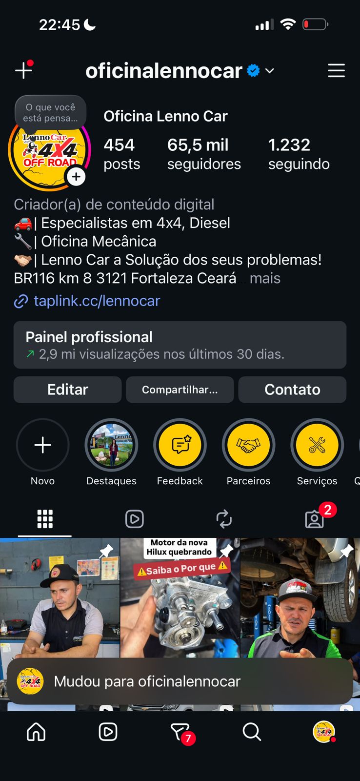 Antes do método V2